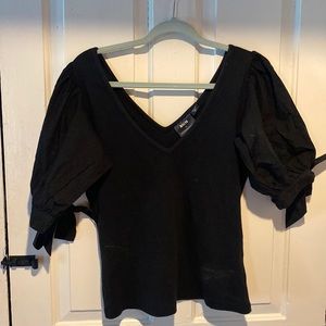 Anthropology black shirt